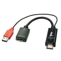 Accessori - Cavi - Cavi Usb 0000105056 COVERTITORE HDMI A DP 4K 30HZ, ALIMENTAZIONE USB