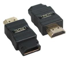 Accessories - Cables - Audio Video Cables 0000105073 ADATTATORE HDMI M F GOLD