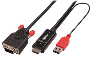 Accessories - Cables - Usb Cable 0000105077 CAVO ADATTATORE HDMI A VGA 1M
