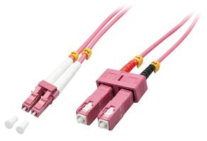 Accessories - Cables - Network Cables 0000105103 CAVO FIBRA OTTICA OM4 LC/SC - 50/125, 2M