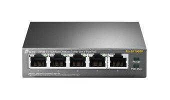 Networking - Switch 0000105168 5-PORT 10/100MBPS DESKTOP SWITCH