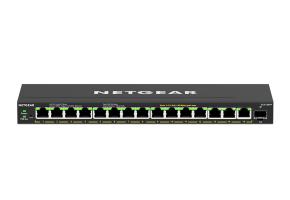 Networking - Switch 0000105436 16-PORT GE PLUS SWITCH HIGH-POWER POE+ (GS316PP)