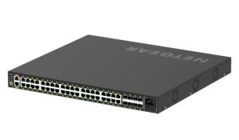 Networking - Switch 0000105441 AV LINE M4250-40G8F-POE+ 40X1G POE+ 8XSFP MANAGED 480W