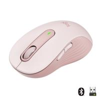 Accessories - Wireless Keyboard and Mouse 0000105820 M650 L WRLS - ROSE - RIGHT-HANDED - SIZE L