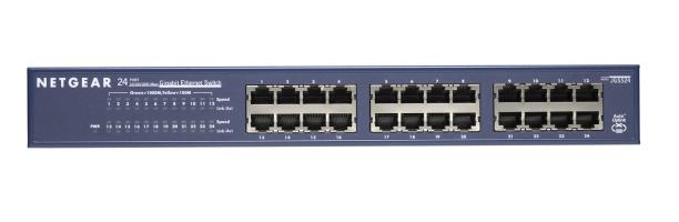 Networking - Switch 0000105908 SWITCH 24 PORTE 1000BASE-T RACK MOUNTABLE STAFFE E VITI INCLUSE