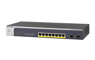 Networking - Switch 0000106021 8-PORT POE+ GB WEBMGD SWITCH 2 SFP PORTS