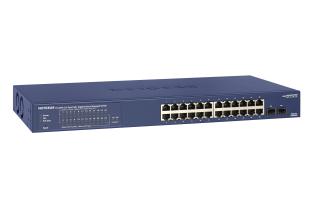 Networking - Switch 0000106024 PROSAFE 24GE POE SMART SWITCH IN