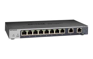 Networking - Switch 0000106041 8PT GIGE WEBUNMANAGED W/ UPLINK SWITCH