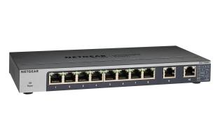 Networking - Switch 0000106042 8PT GIGE UNMANAGED W/ 2PT UPLIN IN