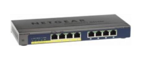 Networking - Switch 0000106043 8PT POE/POE+ GIGABIT UNMANAGED SWCH