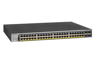 Networking - Switch 0000106061 SWITCH SMART MANAGED PRO GIGABIT POE+ 48 PORTE+4 SFP