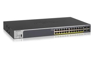 Networking - Switch 0000106062 28PORT POE+ GB SMART MGD SWITCH IN