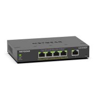 Networking - Switch 0000106177 5PT GE PLUS SWCH W/ POE+ .