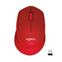 Accessories - Wireless Keyboard and Mouse 0000106240 M330 SILENT PLUS IN-HOUSE/EMS EMEA RED RETAIL 2.4GHZ EXCL