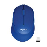 Accessori - Tastiere, Mouse Wireless 0000106244 M330 SILENT PLUS IN-HOUSE/EMS EMEA BLUE RETAIL 2.4GHZ M-R0051