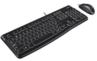 Accessories - Wired Keyboards, mouse and mousepads 0000106546 WIRED DESKTOP MK120 US LAYOUT
