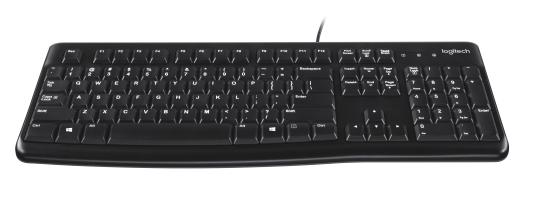 Accessories - Wired Keyboards, mouse and mousepads 0000106551 KEYBOARD K120 FOR BUSINESS US INTL LAYOUT