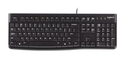 Accessories - Wired Keyboards, mouse and mousepads 0000106556 KEYBOARD K120 FOR BUSINESS UK