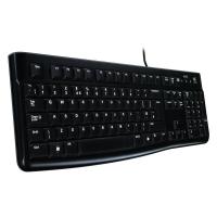 Accessori - Tastiere, Mouse Wireless 0000106618 KEYBOARD K120 FOR BUSINESS BLK - ITA - USB - EMEA