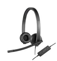 Accessories - Headphones and Speakers 0000106656 USB HEADSET H570E STEREO EMEA