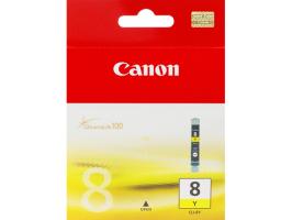 Consumables - Cartridges 0000106747 CLI-8Y CARTUCCIA GIALLO PER PIXMA IP 4200 5200 5200R