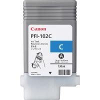 Consumables - Cartridges 0000106818 PFI-102C CARTUCCIA CIANO PER IPF 500 GRAFICA 130ML