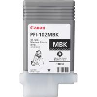 Consumables - Cartridges 0000106821 PFI-102MBK CARTUCCIA NERO OPACO PER IPF 500 GRAFICA 130ML