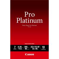 Consumables - Paper and Rolls 0000107046 PT-101 A3+ CARTA FOTOGRAFICA PRO PLATINUM 10 FOGLI 300 G/M2