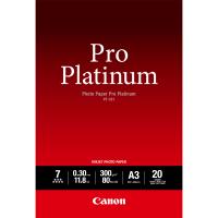 Consumables - Paper and Rolls 0000107051 PT-101 A3 CARTA FOTOGRAFICA PTO PLATINUM 20 FOGLI 300 G/M2