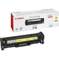 Consumables - Toner 0000107084 CRG 718 TONER GIALLO 2.900 PAGINE PER LBP 7200CDN