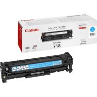 Consumables - Toner 0000107085 CRG 718 TONER CIANO 2.900 PAGINE PER LBP 7200CDN