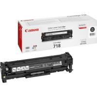 Consumables - Toner 0000107086 CRG 718 TONER NERO 3.400 PAGINE PER LBP 7200CDN