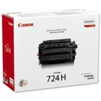 Consumabili - Toner 0000107205 TONER 724H NERO 12.500 PAGINE PER LBP 6570DN