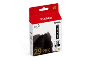 Consumables - Cartridges 0000107372 PGI-29 PBK CARTUCCIA NERO PHOTO .