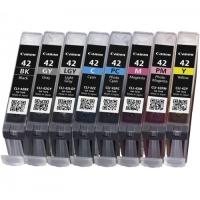 Consumables - Cartridges 0000107484 CLI-42 MULTI PACK 8 COLORI PER PIXMA PRO 100