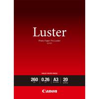 Consumables - Paper and Rolls 0000107491 LU-101 CARTA A3 20 FOGLI LUSTER PAPER