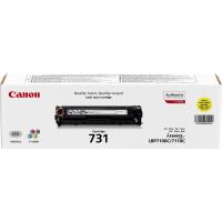 Consumabili - Toner 0000107565 TONER 731Y GIALLO 1.500 PAGINE PER LBP 7100