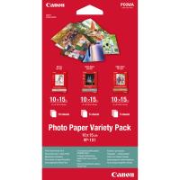 Consumabili - Carta e Rotoli 0000107621 VP-101 CARTA FOTOGRAFICA 10X15 VARIETY PACK GP-501 10FG./PP-201