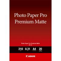 Consumabili - Carta e Rotoli 0000107653 PM-101 A4 20SH PHOTO PAPER PREMIUM MATTE A4 20 FOGLI