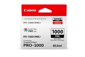 Consumabili - Cartucce 0000107885 PFI-1000 PBK PHOTO BLACK INK TANK