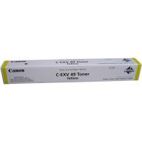 Consumables - Toner 0000107995 C-EXV49 TONER YELLOW .