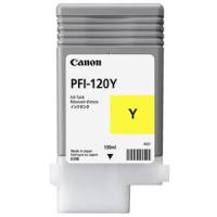 Consumables - Cartridges 0000108286 PFI-120 Y INK