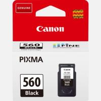 Consumabili - Cartucce 0000108402 CRG PG-560 BLACK INK CARTRIDGE