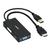 Accessori - Cavi - Cavi Audio Video 0000108643 CONVERTER HDMI A DP DVI VGA