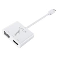 Accessories - Cables - Usb Cable 0000108659 CONVERTER USB 3.1 A HDMI VGA