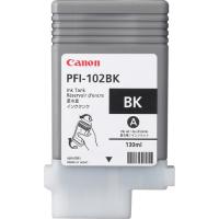 Consumables - Cartridges 0000108709 PFI-102 BK IPF500/600/700