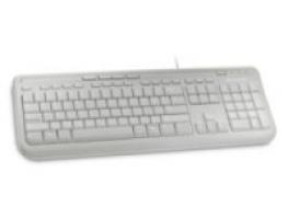 Accessori - Tastiere, Mouse, Mousepad 0000108930 WIRED KEYBOARD 600 WHITE