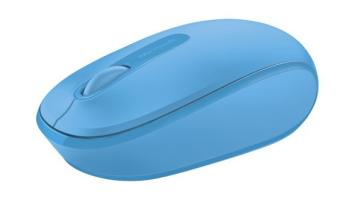 Accessories - Wireless Keyboard and Mouse 0000109002 WIRELESS MBL MOUSE 1850 CYAN BLUE