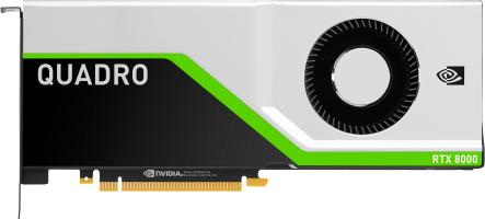 Componenti - Schede Video 0000109613 NVIDIA QUADRO RTX 8000 48GB (4)DP+USBC