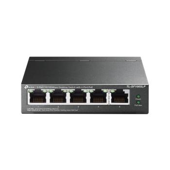 0000105167 5-PORT 10/100 MBPS DESKTOP SWITCH WITH 4-PORT POE